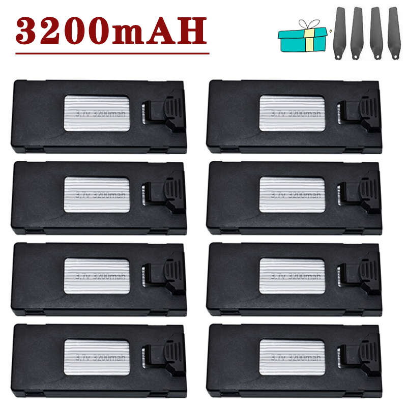 Eachine Drone E58 - 3.7V 3200mAh LiPo pil Drone yedek