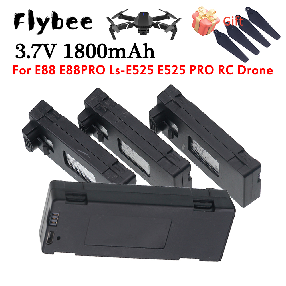 Eachine Drone E58 - E88 Pil Şarj Edilebilir Pil 3.7V