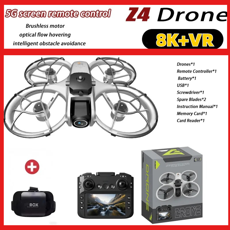 Rc Helicopter Large - Yeni Z4 Mini Drone 4K HD