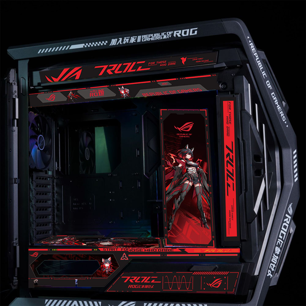 Holy Stone Drone Hs440 - ROG HYPERION GR701 Şasi ARGB Aydınlatma