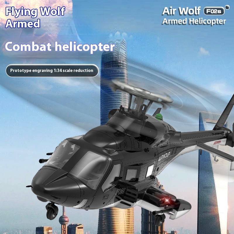 Yuxiang F02s Uçan Kurt Silahlı - Rc Helicopter Large incelemesi ve fiyatı