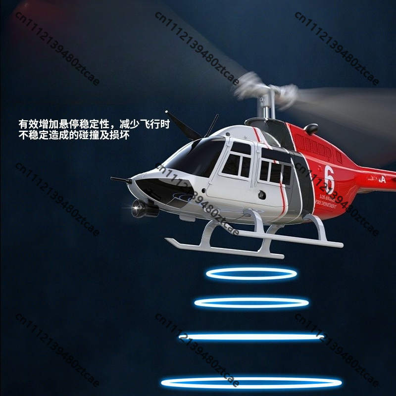 C138 6CH Tek Rotorlu Flybarles - Rc Helicopter Single Rotor incelemesi ve fiyatı
