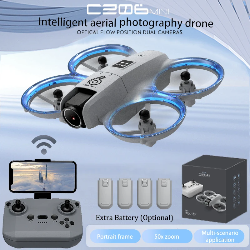 CZ06 Mini RC Quadcopter Drone  - Rc Helicopter Mini incelemesi ve fiyatı