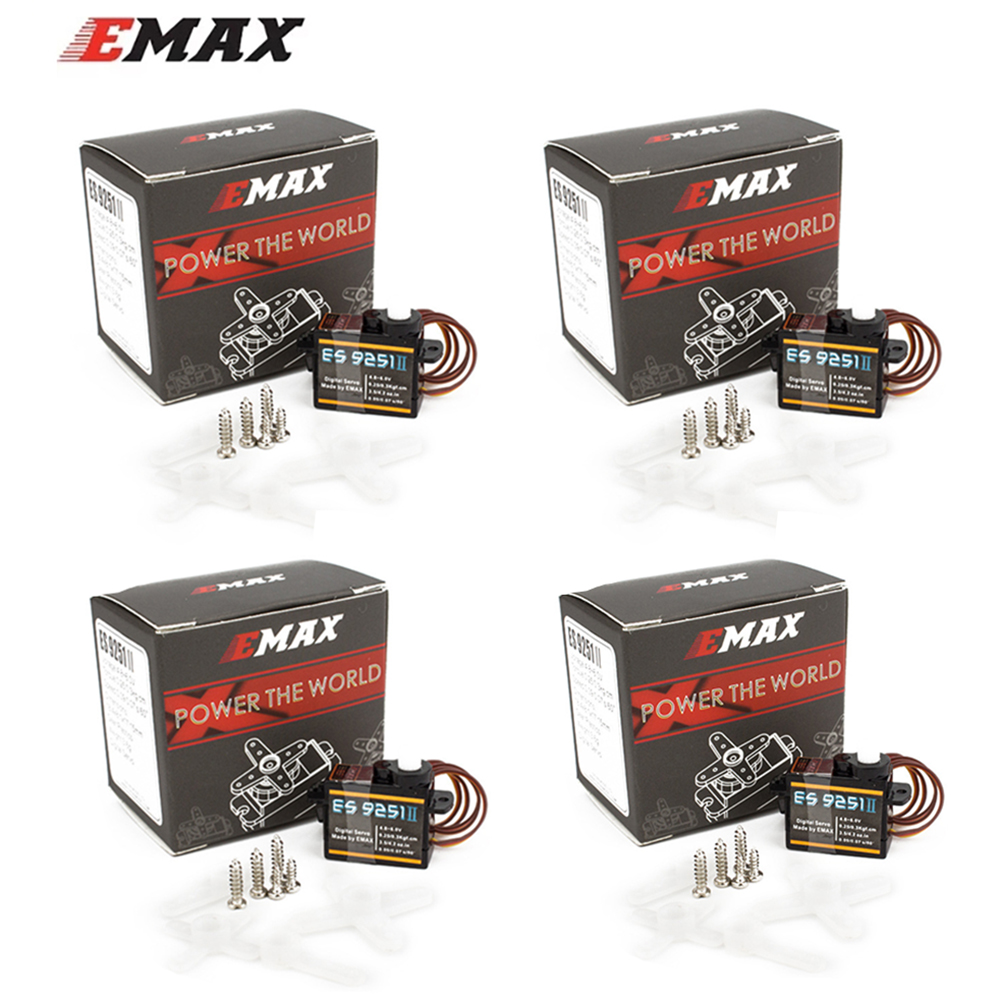 EMAX ES9251II ES9251 4g Mikro  - Rc Helicopter Servo incelemesi ve fiyatı