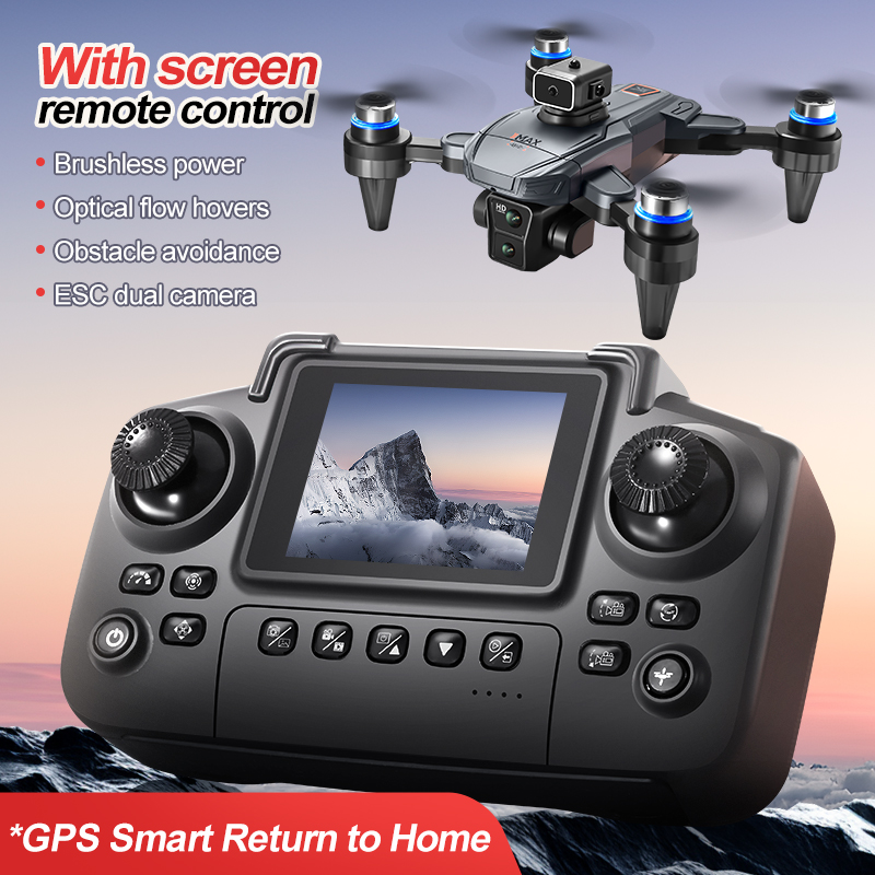 GPS RC Drone Ekranlı 4K Profes - Rc Helicopter Electric incelemesi ve fiyatı