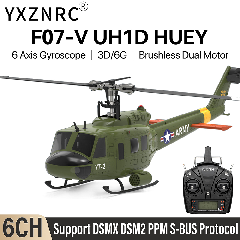 Yeni YUXIANG RC Helikopter F07 - Rc Helicopter Gyro incelemesi ve fiyatı