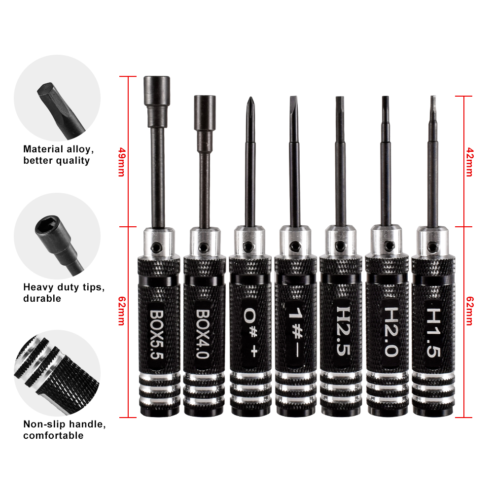 9IMOD RC Hex Sürücü Seti Metal - Rc Helicopter Tool Kit incelemesi ve fiyatı