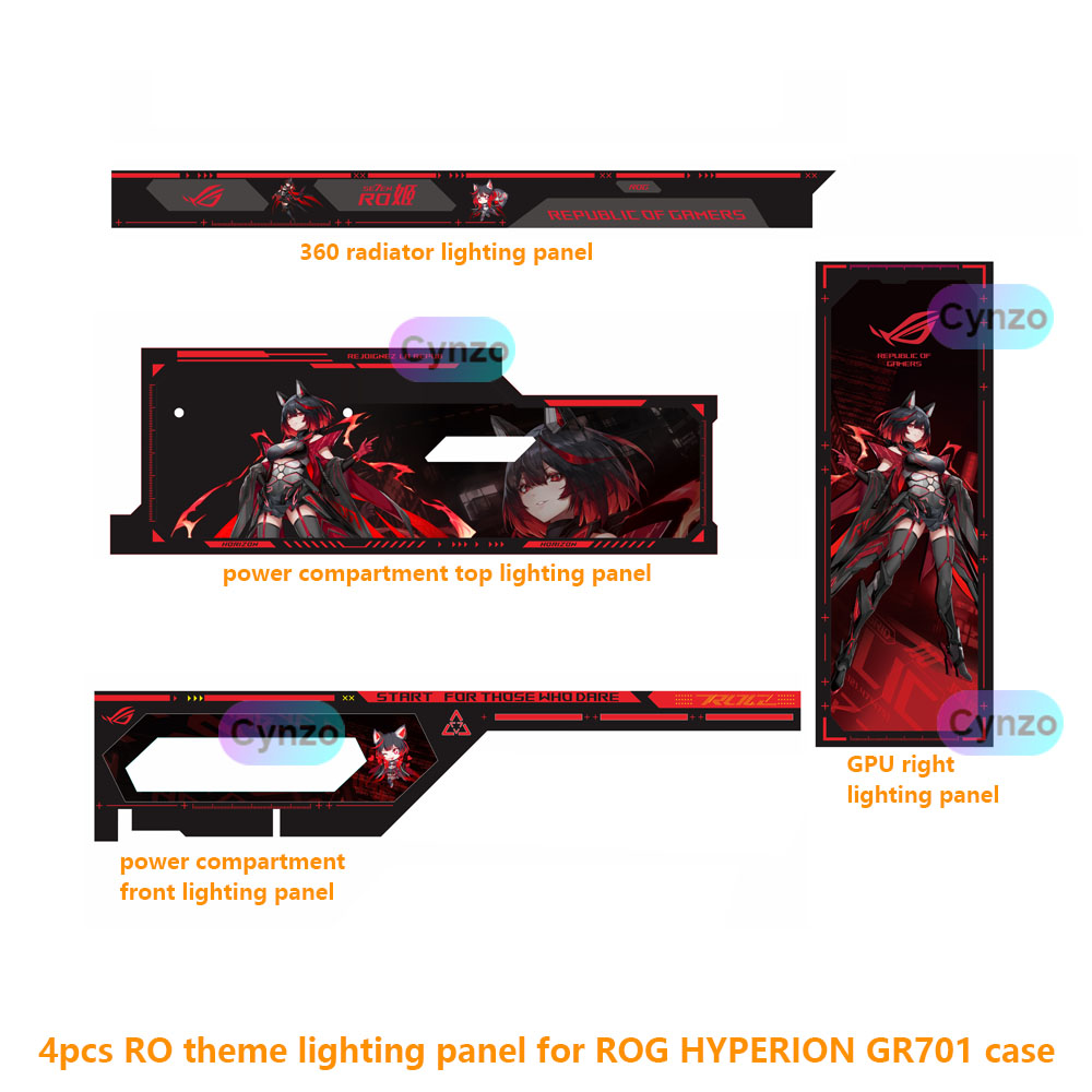 ROG HYPERION GR701 Şasi ARGB A - Holy Stone Drone Hs440 incelemesi ve fiyatı