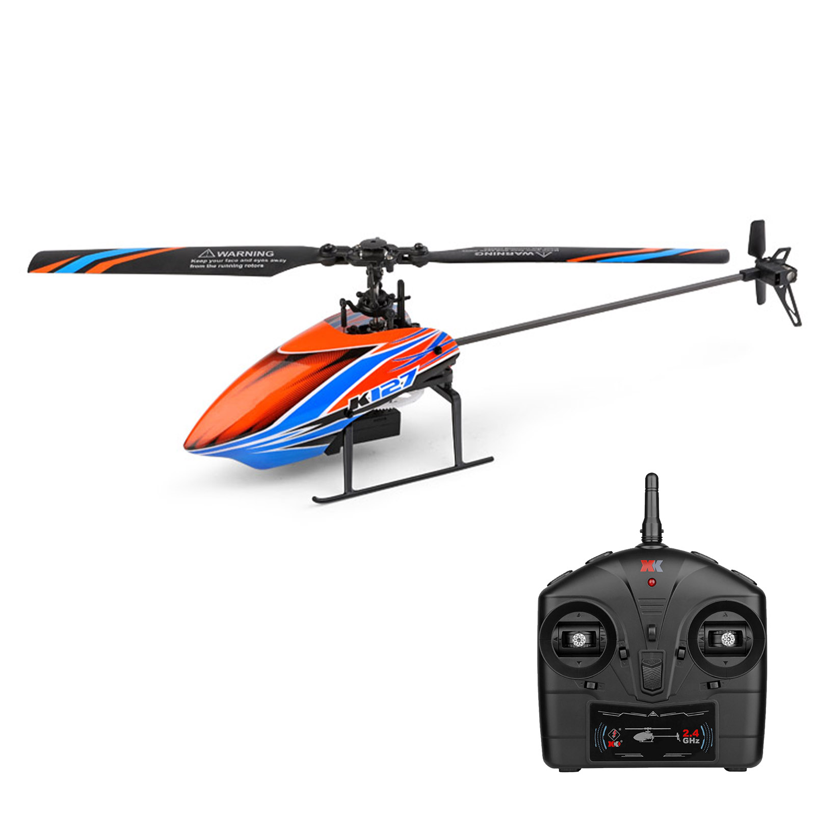 WLtoys XK K127 4CH 6-axis Gyro - Rc Helicopter Gyro incelemesi ve fiyatı
